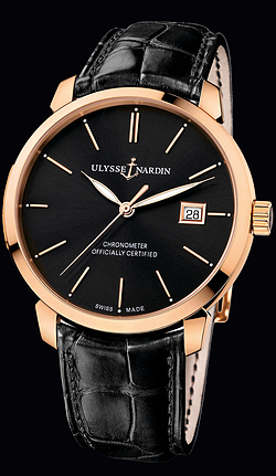 Replica Ulysse Nardin Classico Automatic 8156-111-2/92 replica Watch